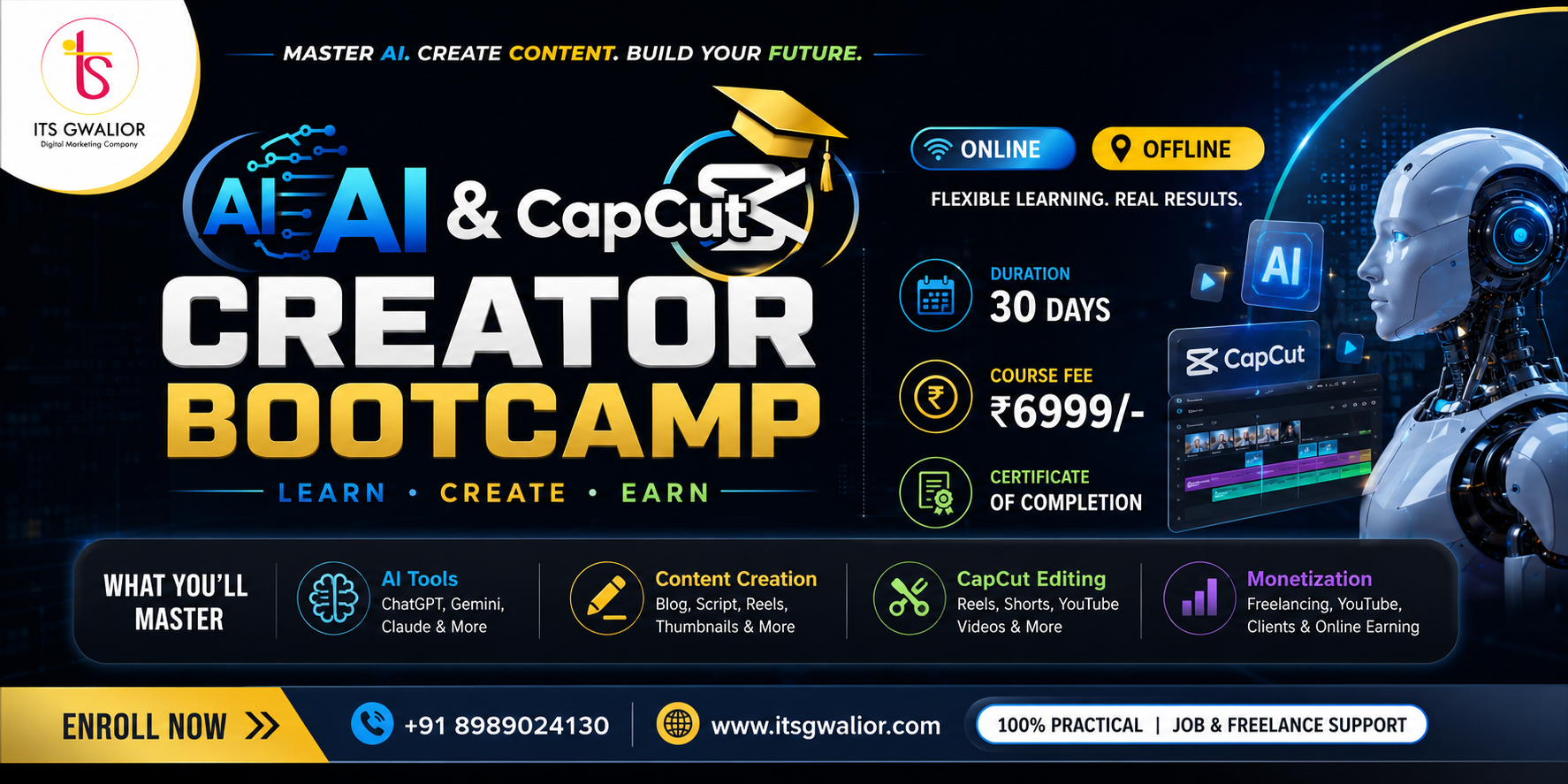  AI & Capcut Creator Bootcamp 